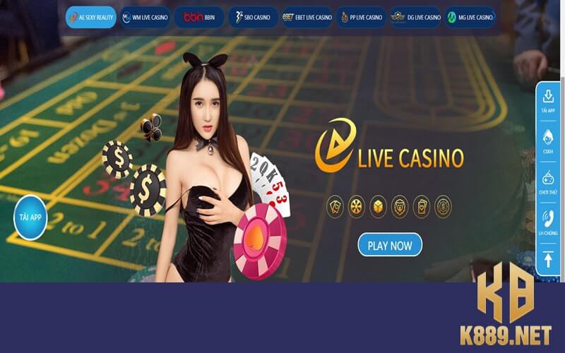 Giới thiệu AE Sexy Reality Casino - lịch sử hình thành