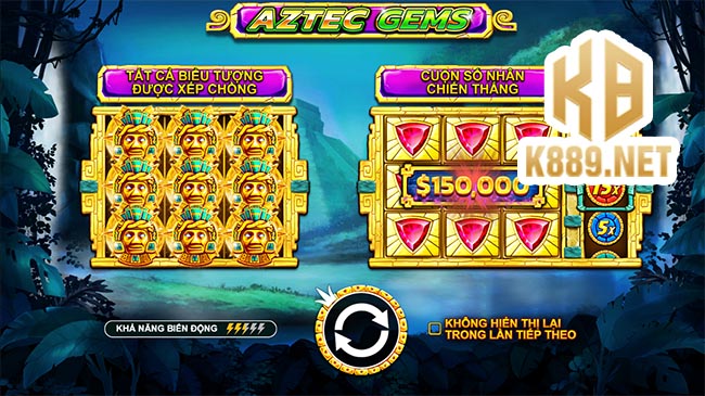Tải game slot Aztecgems Deluxe tại nhà cái K8