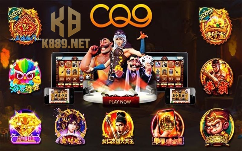 Lựa chọn chơi Live Casino CQ9 ở nhà cái K8
