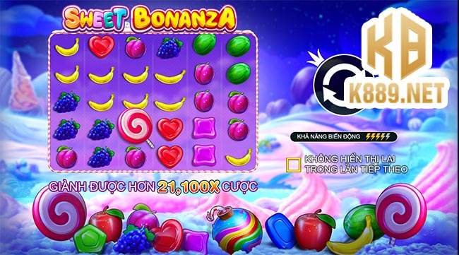 Game slot Sweet Bonanza K8
