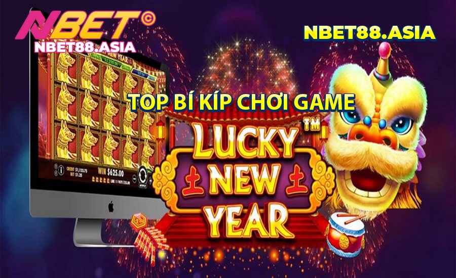 Top bí kíp chơi game Lucky New Year