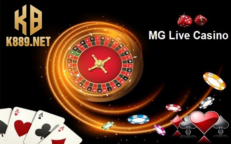 Những tựa game hot MG live casino 