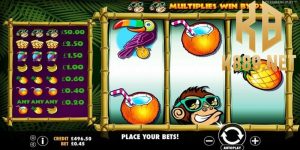 Tìm hiểu mức thưởng game slot Monkey Madness