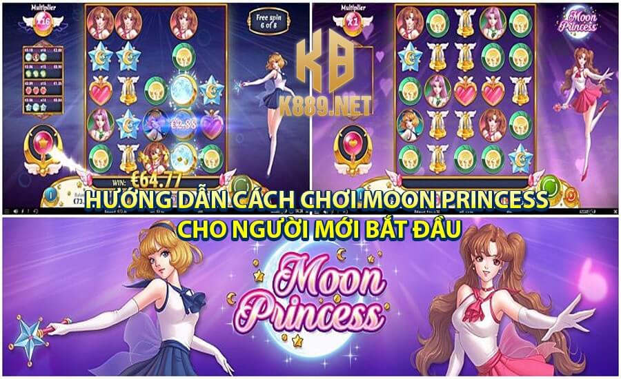 Giới thiệu về slot game Moon Princess