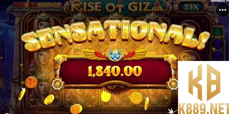 Những thế mạnh của game Rise of Giza Power Nudge