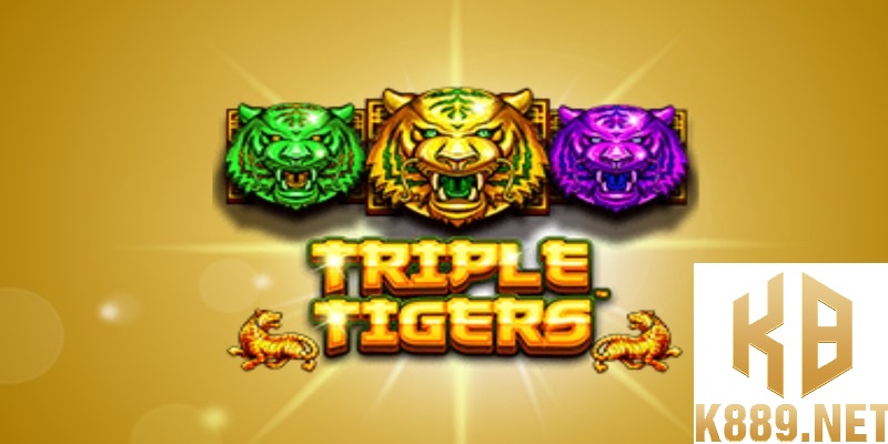 Thông tin cơ bản của tựa game Triple Tiger